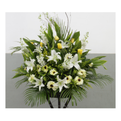 Sympathy Flowers arrangement