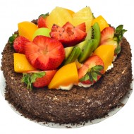 Black Forest Cake (1Lb)